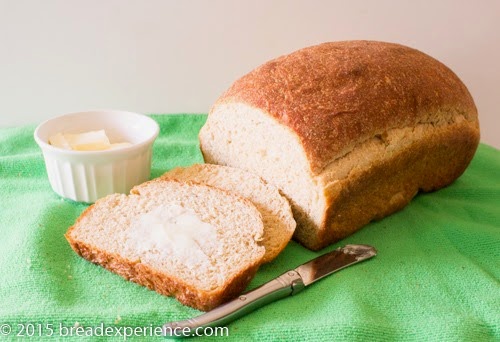 Potato Bread sliced and buttered