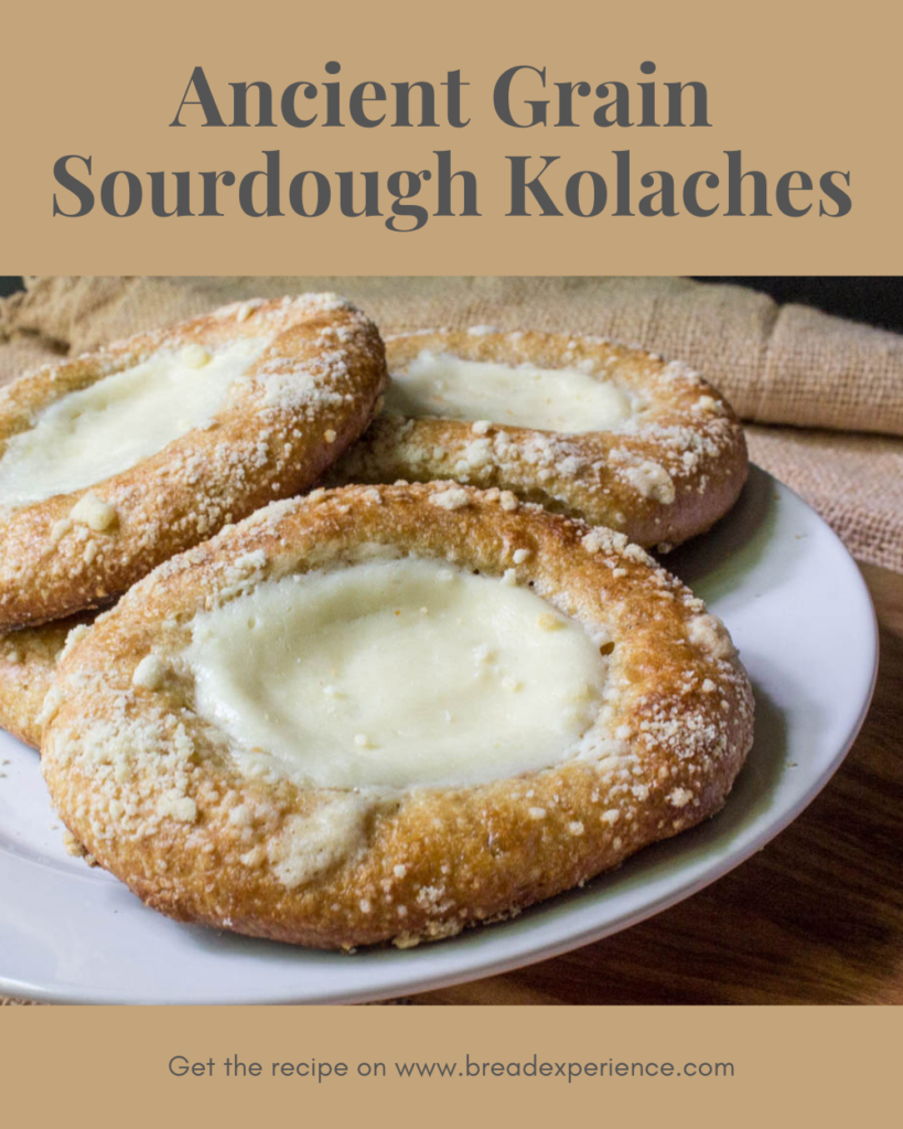 Ancient Grain Sourdough Kolaches Pin