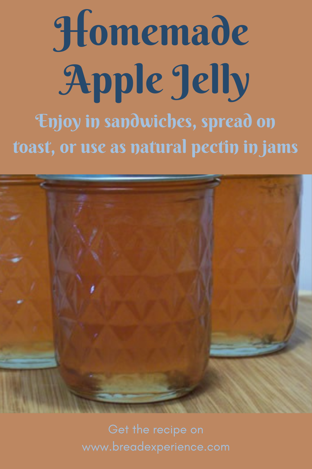 Apple Jelly Pectin Pin