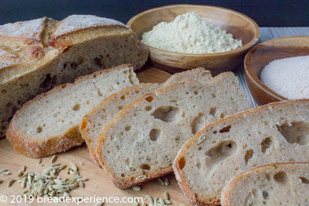 Chickpea Starter Bread