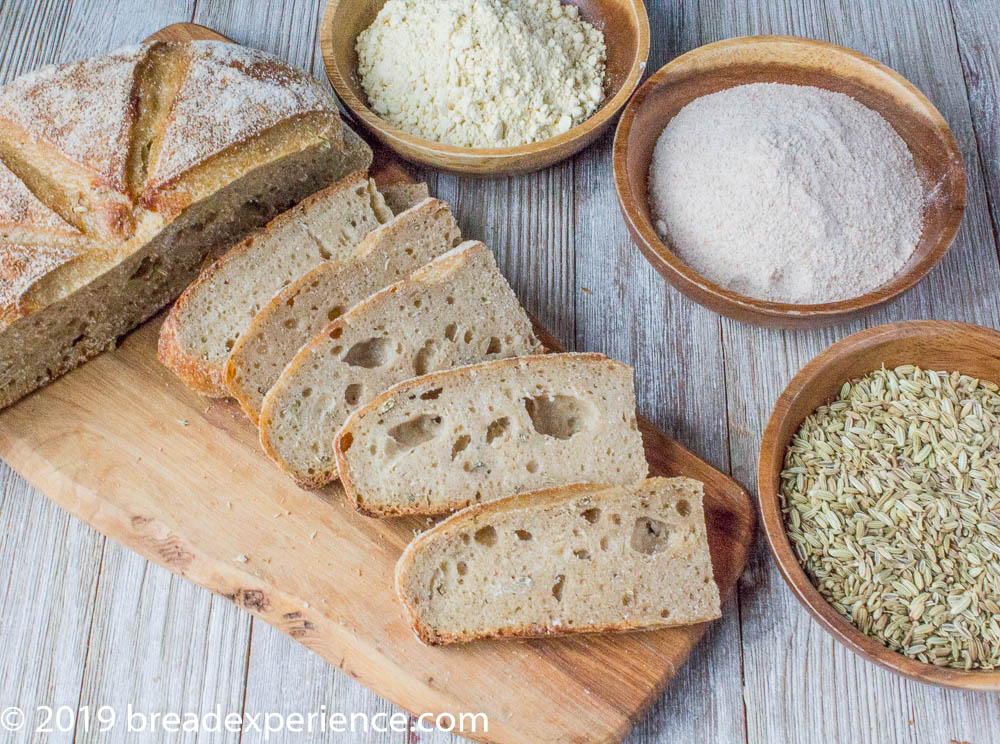 Chickpea Bread