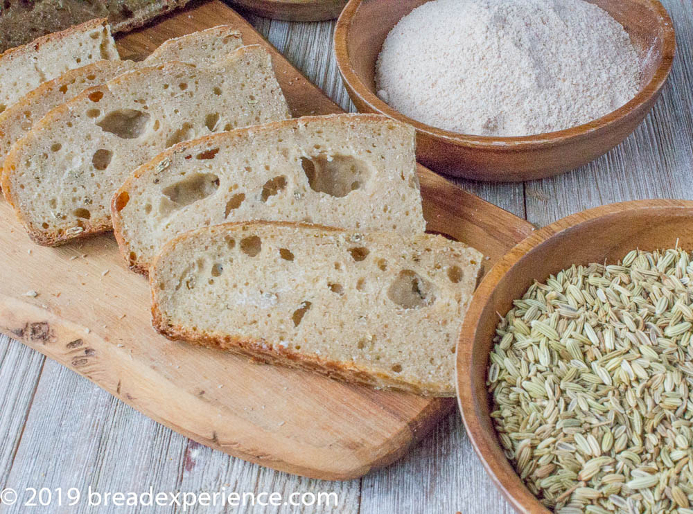 Arkatena Bread with Fennel Seeds