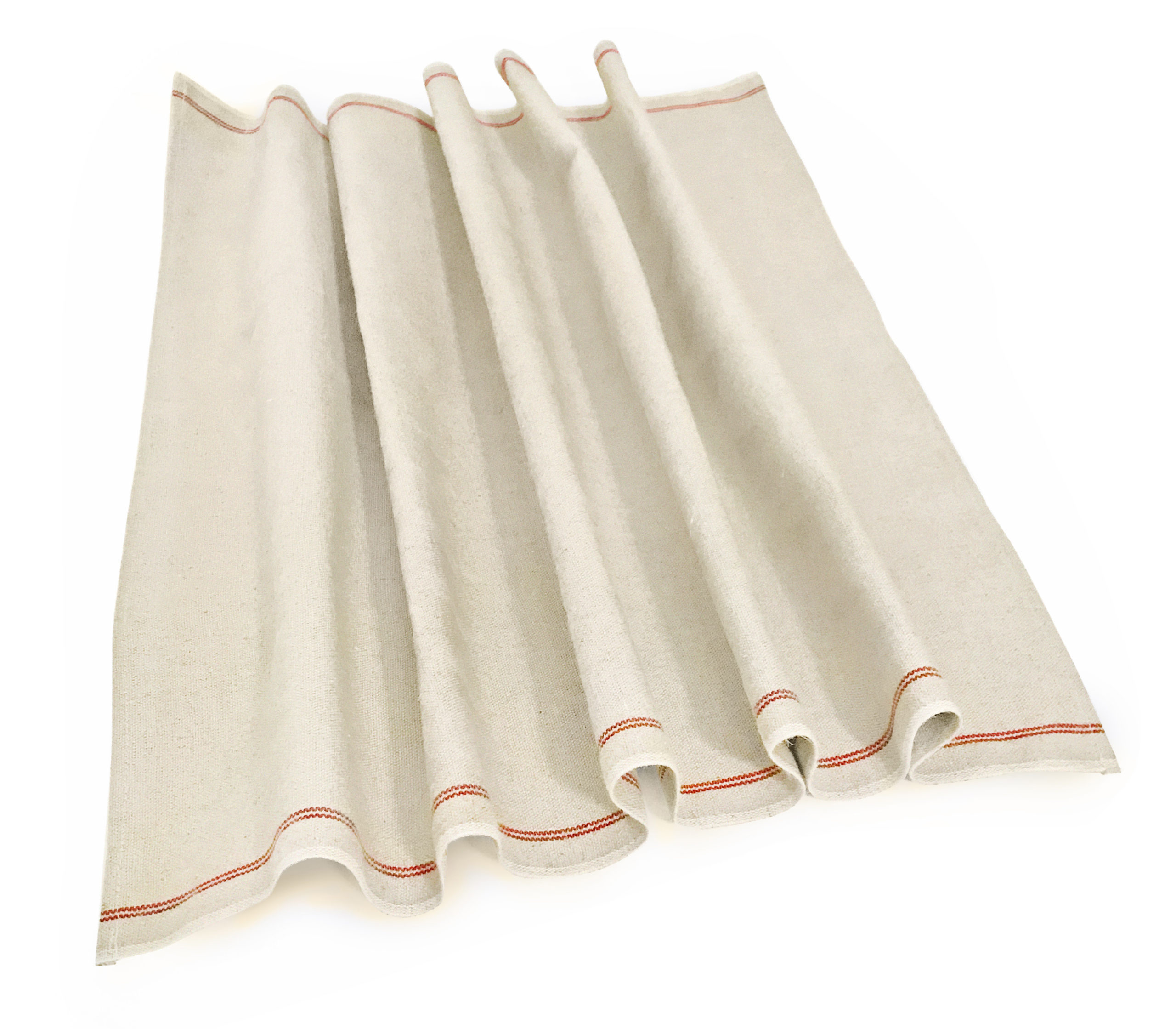 Set of 4 WALFOS Professional Bakers Dough Couches 26x35 Pastry Proofing Cloth 