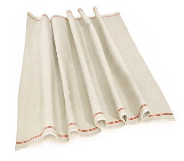 French Natural Linen Bakers Couche