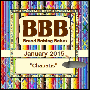 Bread Baking Babes - January 2015 Chapatis