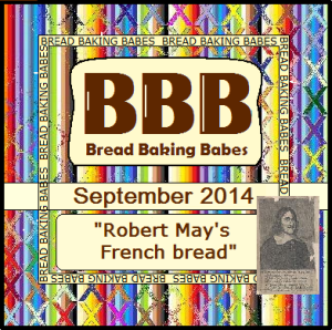 Bread Baking Babes Badge for Sep 2014