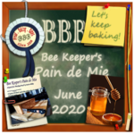 Bread Baking Babes June 2020 badge