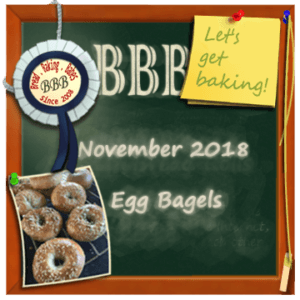 Bread Baking Babes - Nov 2018 Egg Bagels