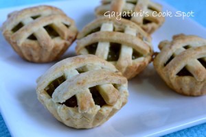 Banana Tarts