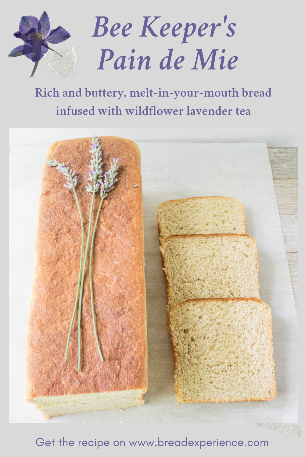 Bee Keeper's Pain de Mie