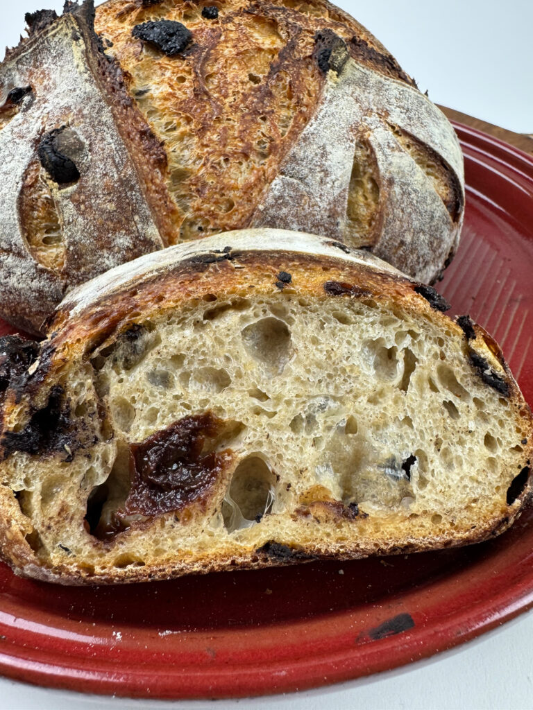 Chocolate Cherry Campagne Boules