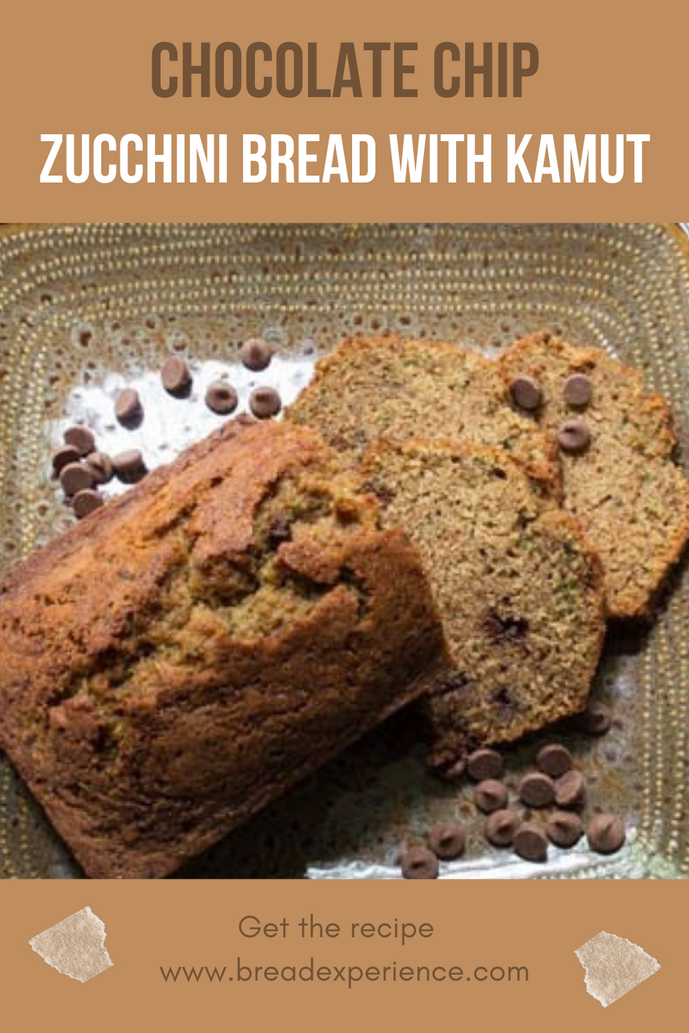 Chocolate Chip Zucchini Bread Pin