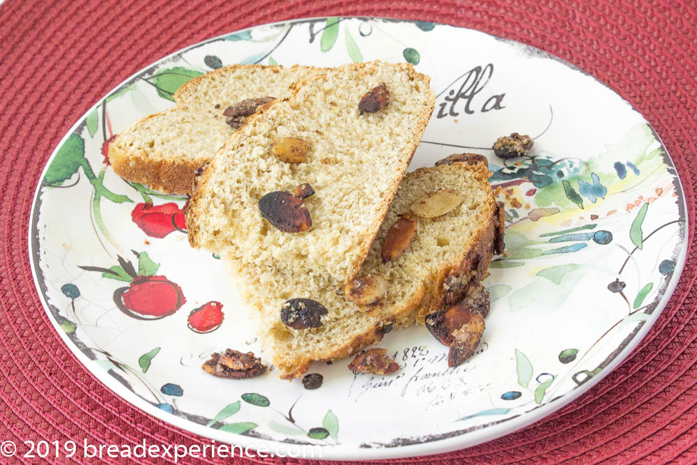 Italian Easter Bread Sliced