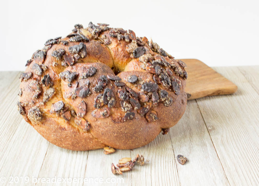 Ciambella Mandorlata Italian Easter Bread