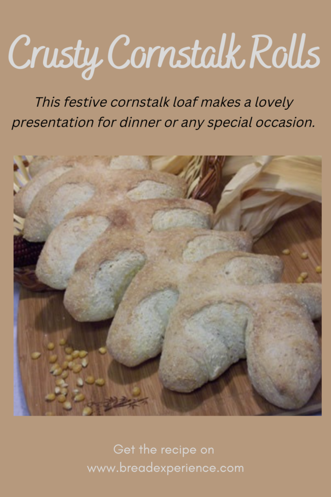 Crusty Cornstalk Rolls Pin