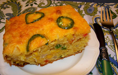 Diane's Veggie Cornbread