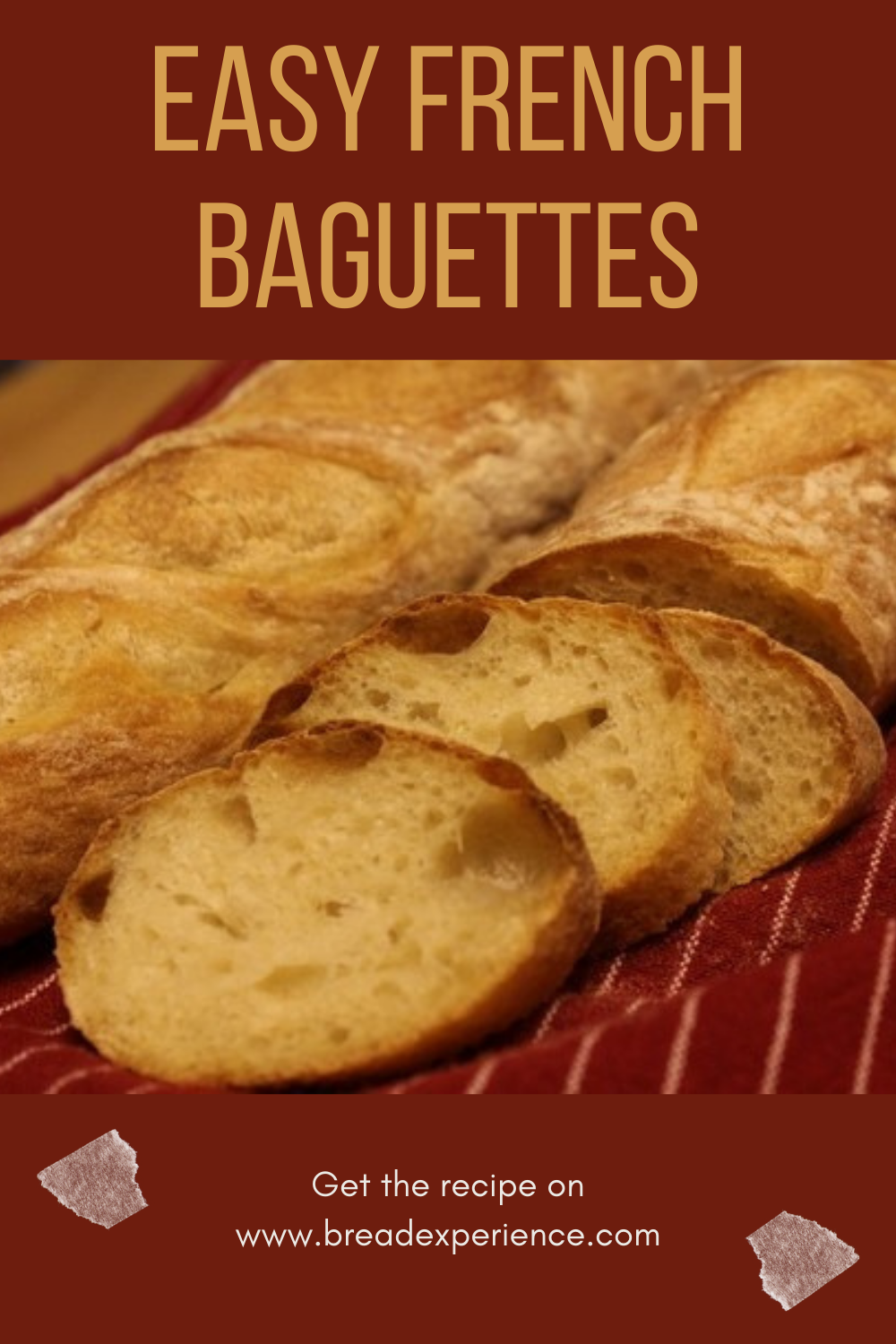 Easy French Baguettes