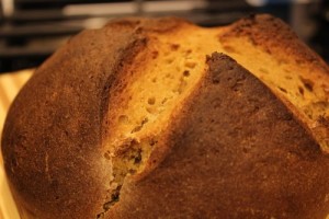 Sourdough Bread 3 Ways -Boule