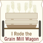I rode the Grain Mill Wagon