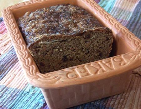 Carrot Bread in a Clay Baker: HBinFive - Bread Experience