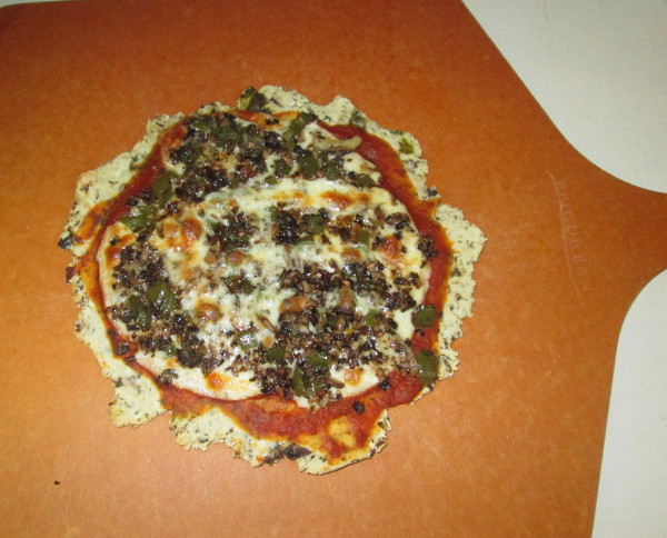 Gluten-Free Flat Bread Pizza