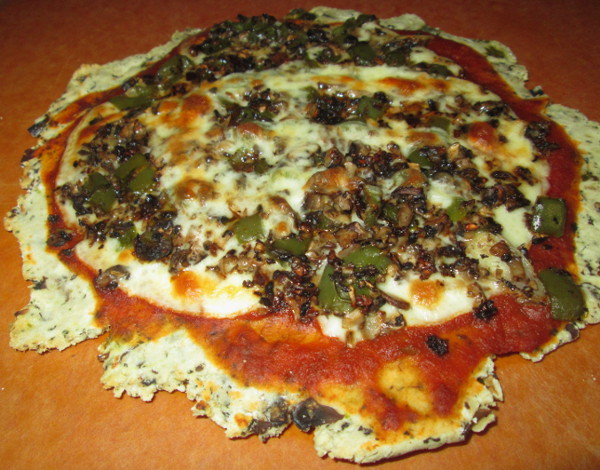 Gluten Free Flatbread Pizza