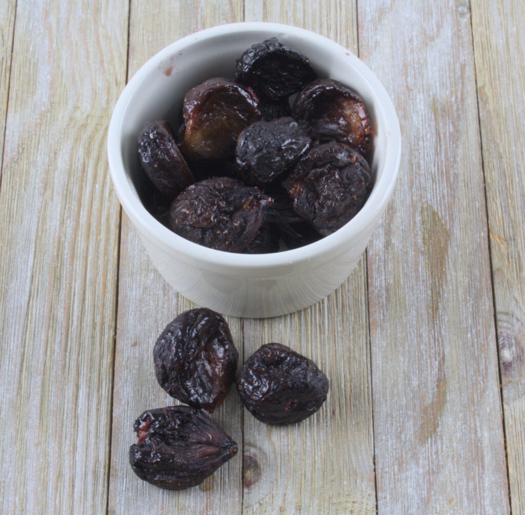 Oven dried figs