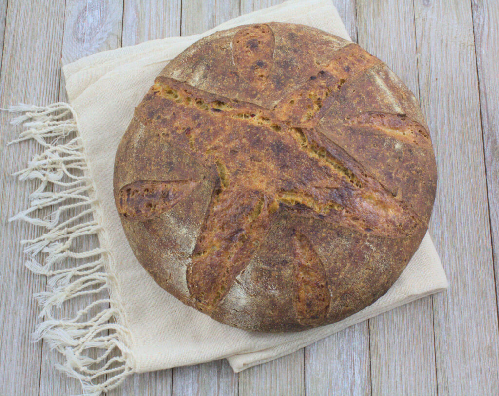 Sourdough Pimento Cheese Loaf