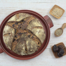 Sourdough Fig and Walnut Loaf