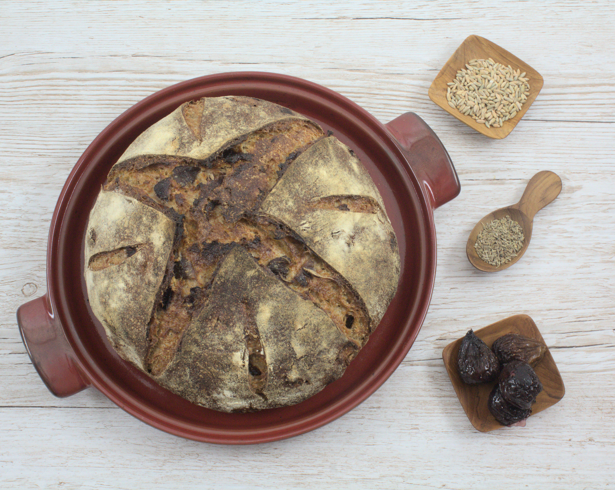 Sourdough Fig and Walnut Loaf