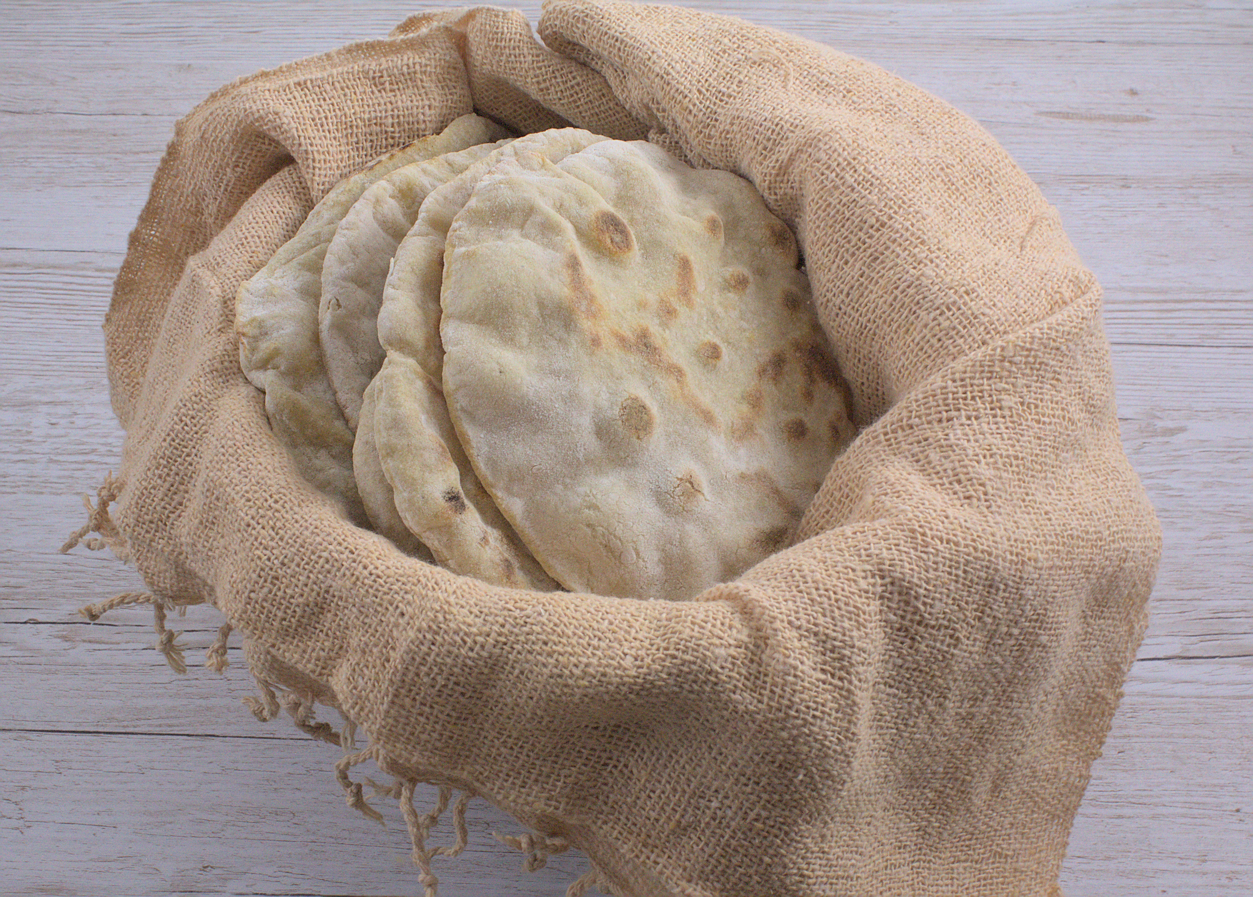Sourdough Lebanese Morning Bread