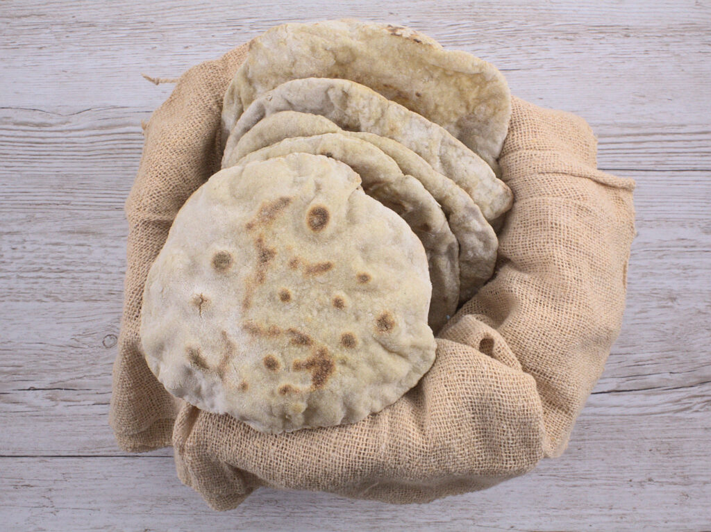 Sourdough Lebanese Morning Bread Pitas