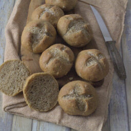 Sigteboller Danish Salty Rye Rolls