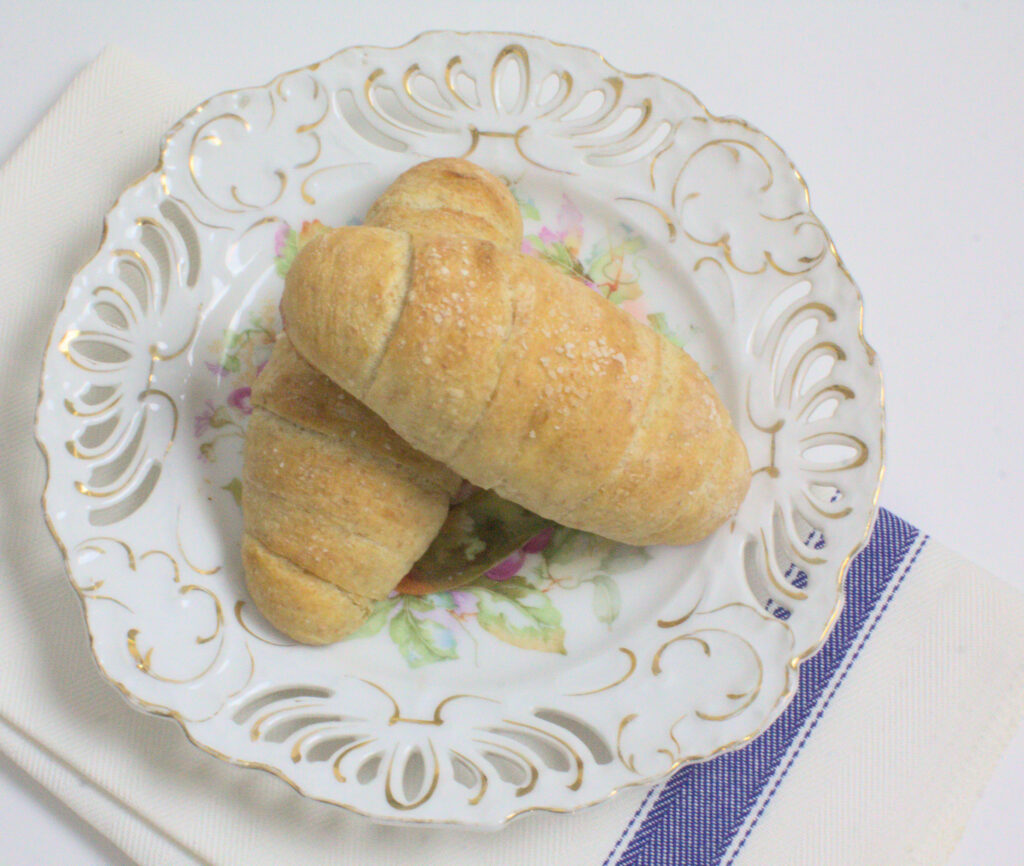 Croissant Breakfast Sandwich - Tara's Multicultural Table