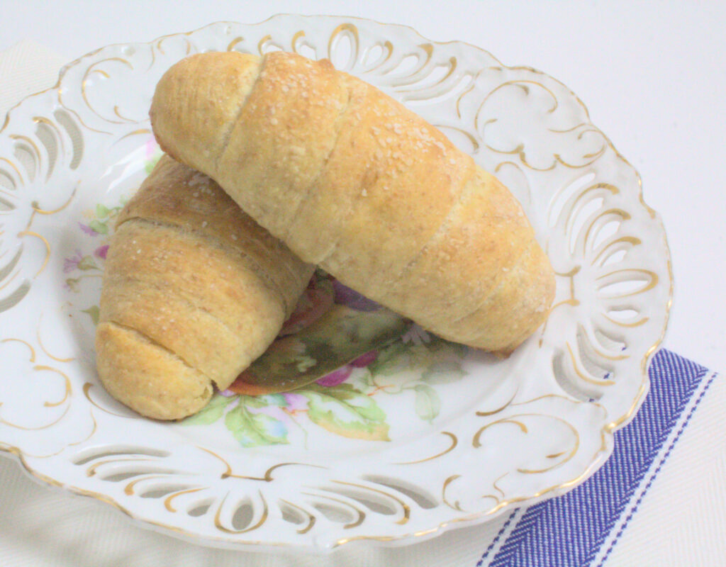 Japanese Salt Bread Shio Pan with Einkorn