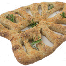 Sourdough Asiago Rosemary Fougasse