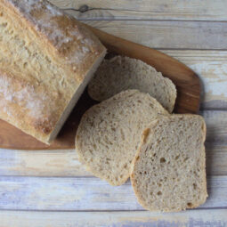 Sourdough Potato Flax Bread