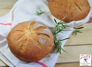 Italian rosemary bread 5