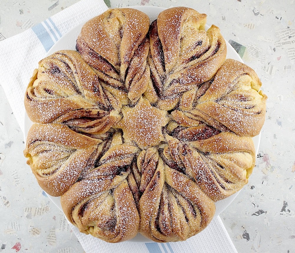 Roundup of Brioche Flower Bread