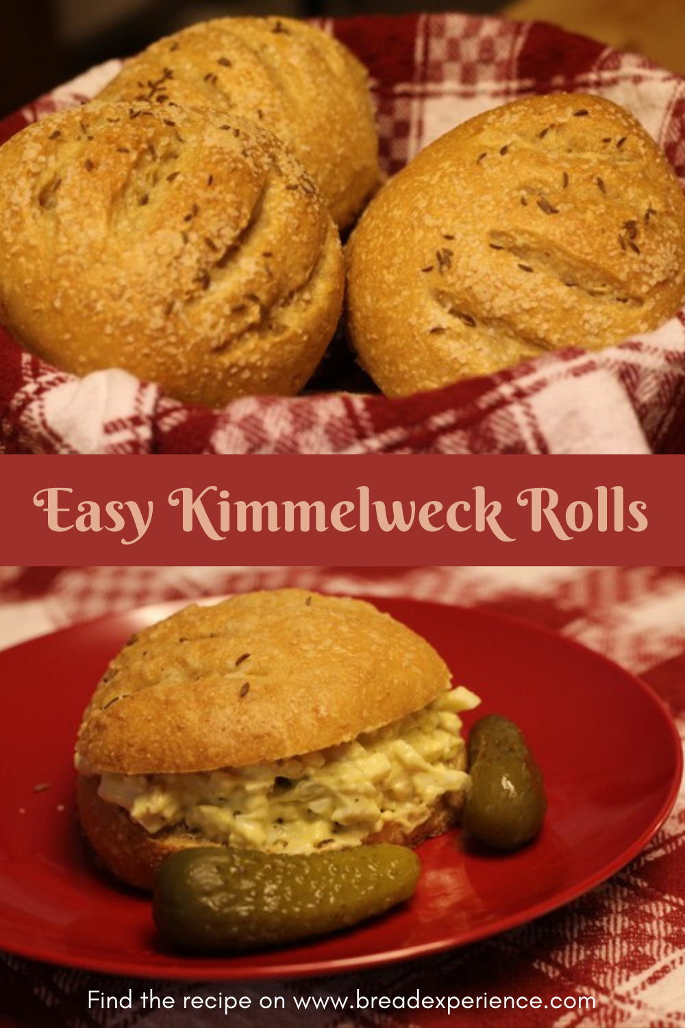 Kimmelweck Rolls Pin