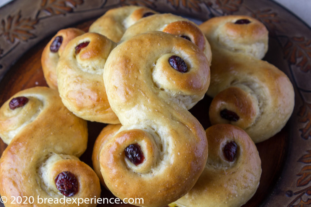 St Lucia Saffron Buns | Lussekatter