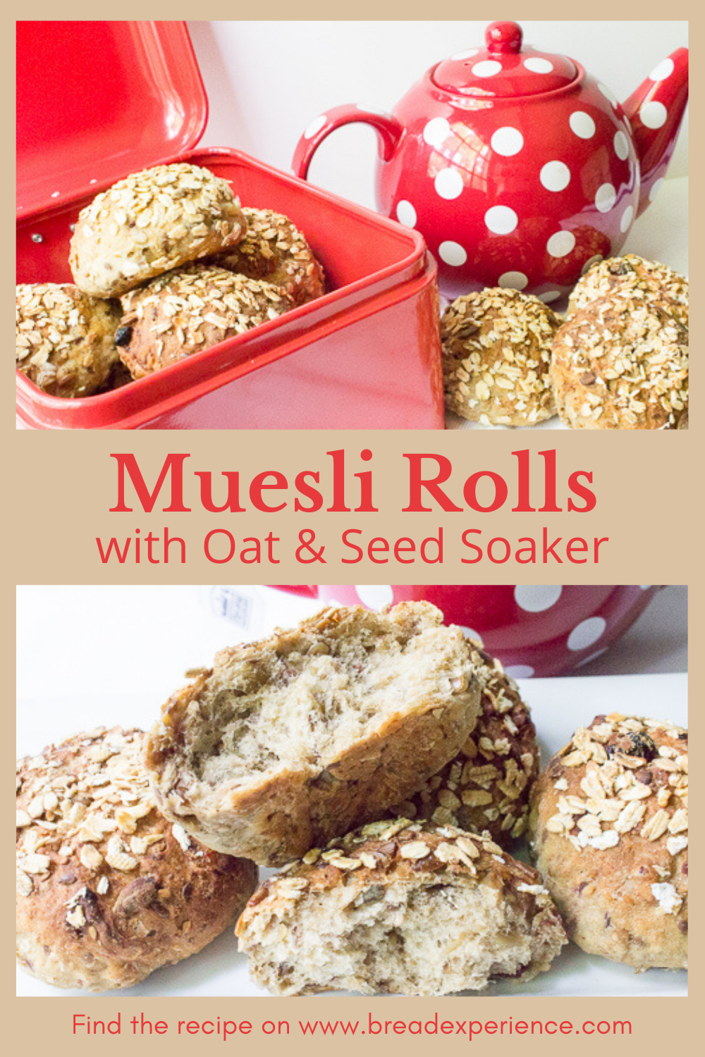 Muesli Rolls Pin