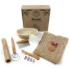 Home Bread Making Kit Oval RW