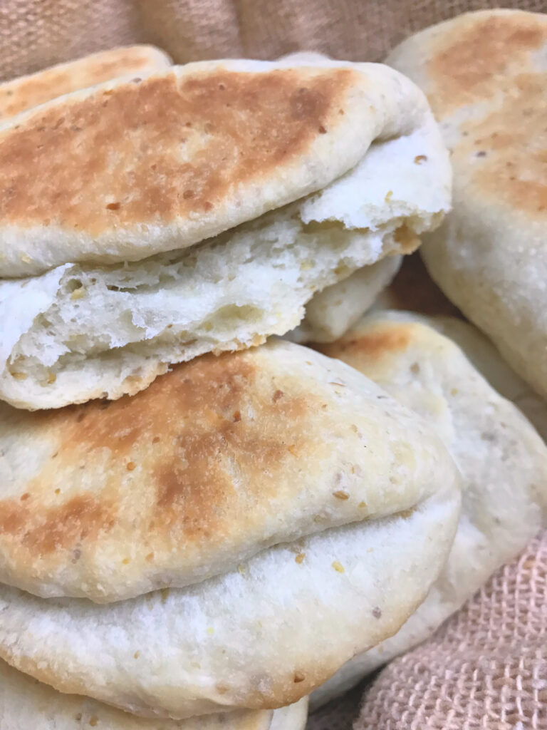 Sourdough Jamaican Coco Bread | Coconut Milk Bread