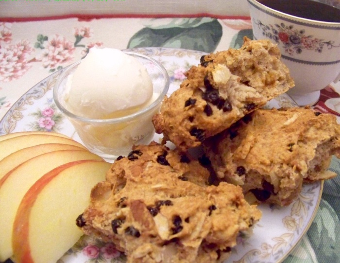 Prairie-Scootin-Bannock also known as scones or biscuits