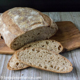 Rheinbrot Loaf with Reisling and Sourdough