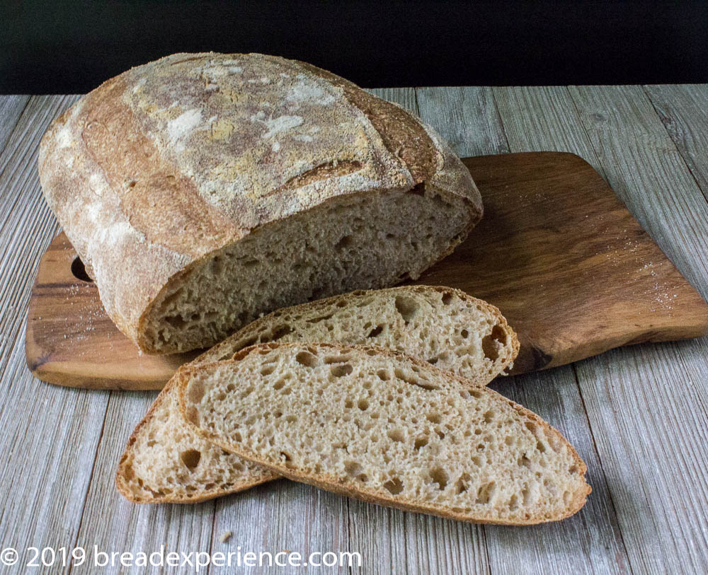 Rheinbrot Loaf with Reisling and Sourdough