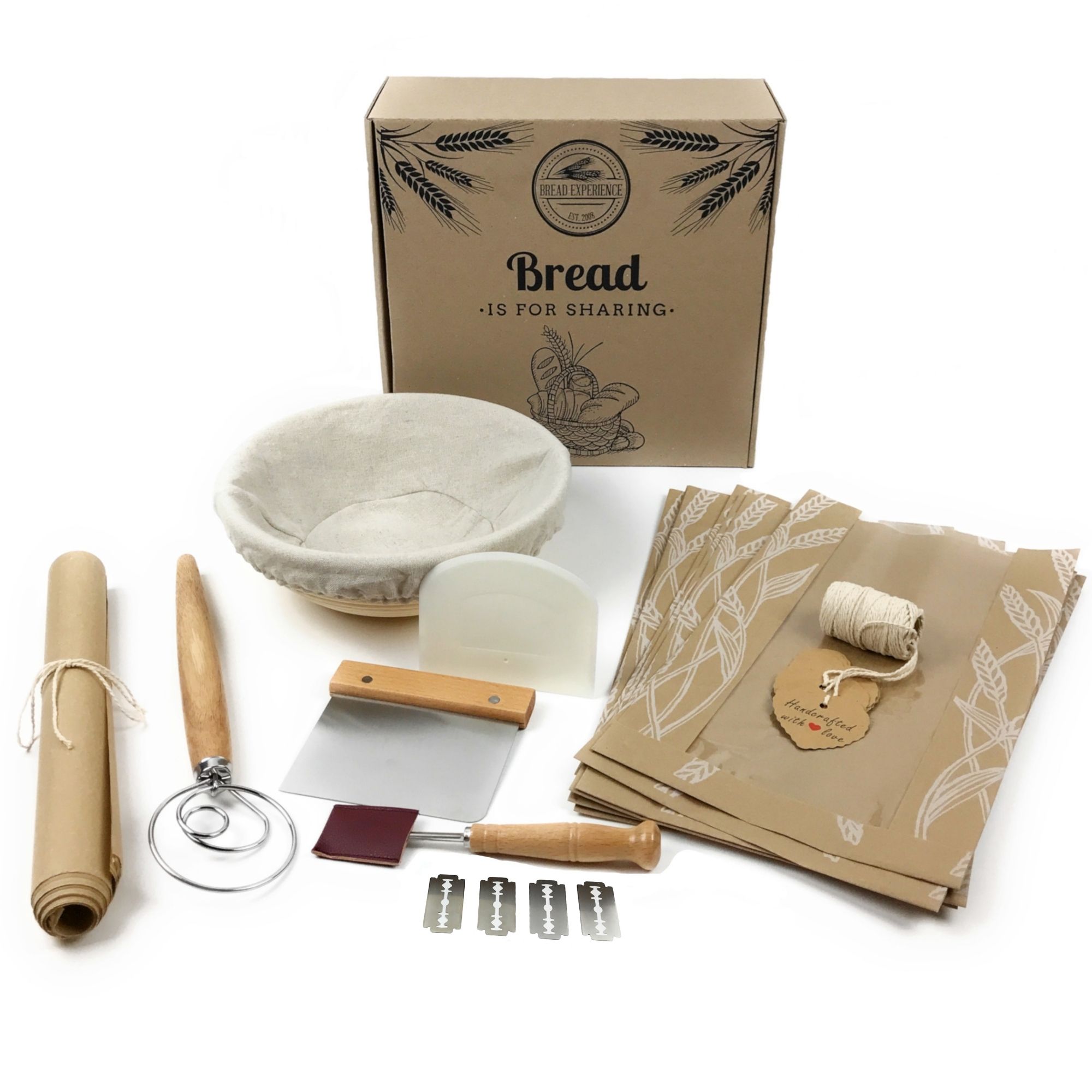 My Baking Tool Kit — Artisan Bryan