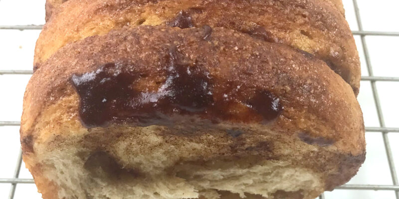 Dollywood Cinnamon Bread in Pullapart Discs