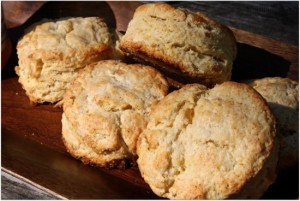 Scottish Scones w Lemon & ginger